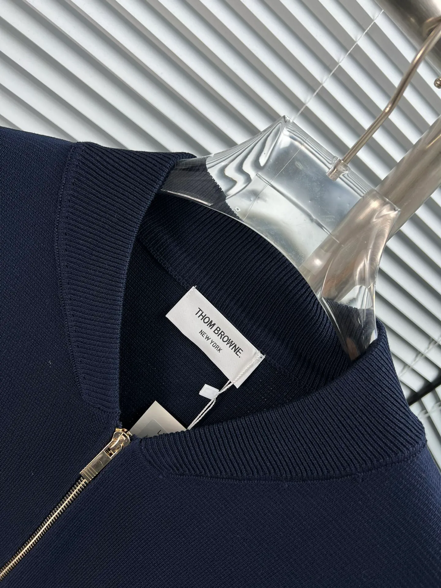 Thom Browne New Arrival Classic Premium ZP Versatile ZP ： Blue Gray Black Sizes：1234